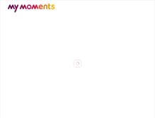 Tablet Screenshot of my-moments.com